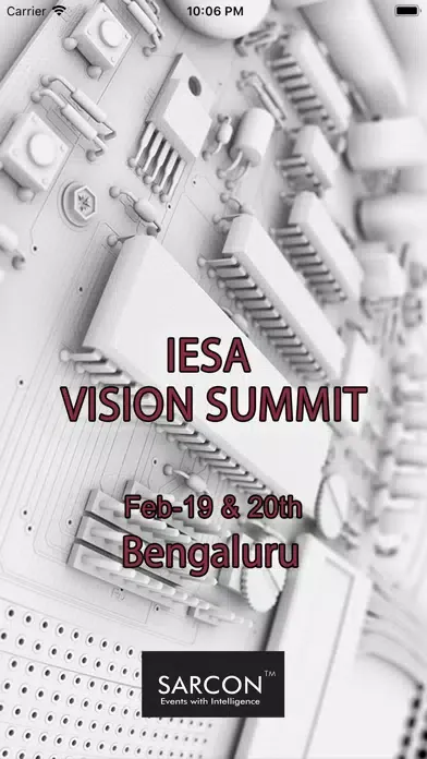 IESA Vision Summit Screenshots