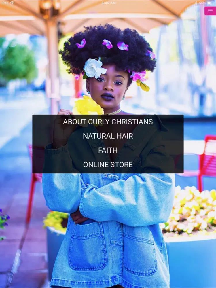 Curly Christians iPad 應用截圖