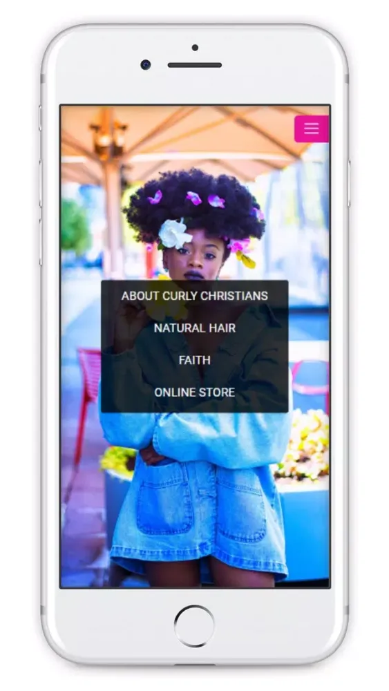 Curly Christians應用截圖