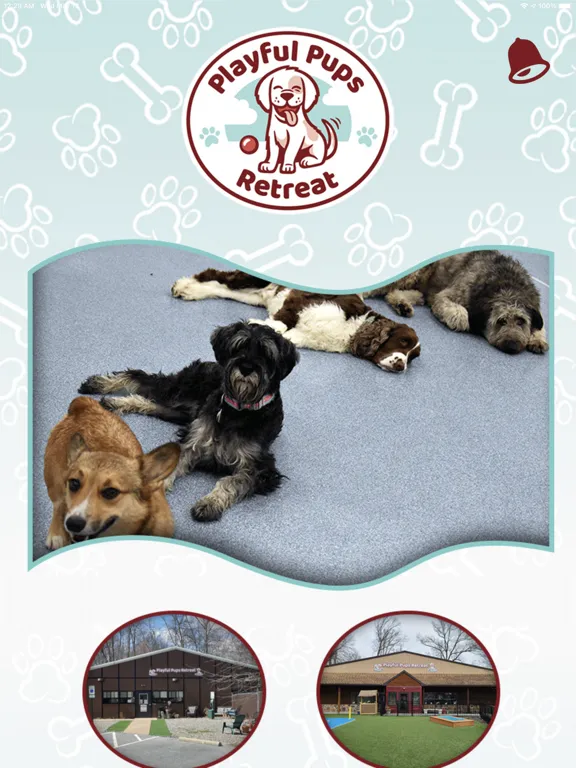 Screenshot di Playful Pups Retreat iPad 