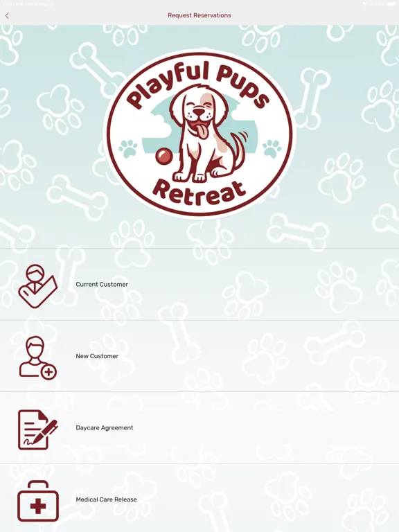 Screenshot di Playful Pups Retreat iPad 