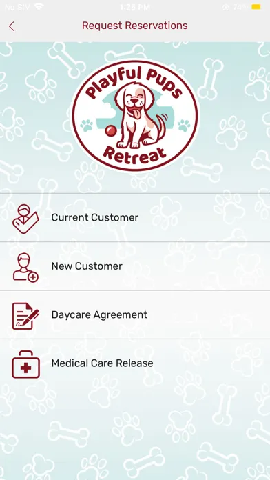 Screenshot di Playful Pups Retreat