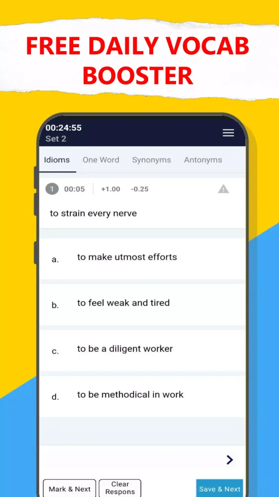 e1 coaching center (SSC exams) Screenshots