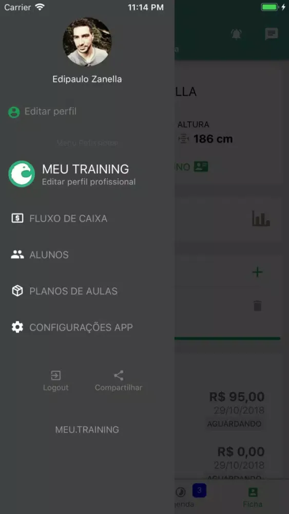 Meu Training Ekran Görüntüleri
