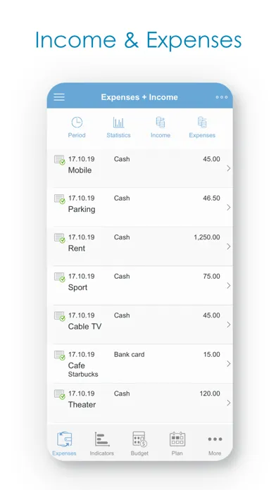 Budget Expense Tracker/Manager應用截圖