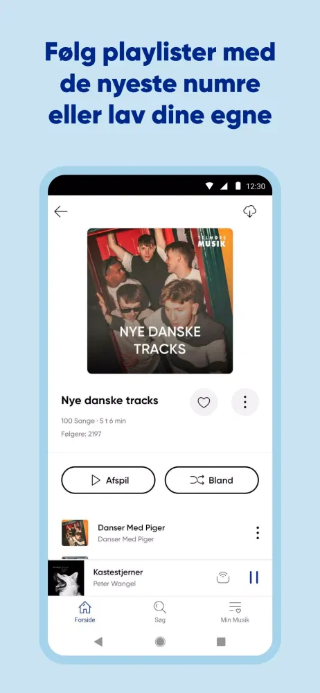 TELMORE Musik Screenshots