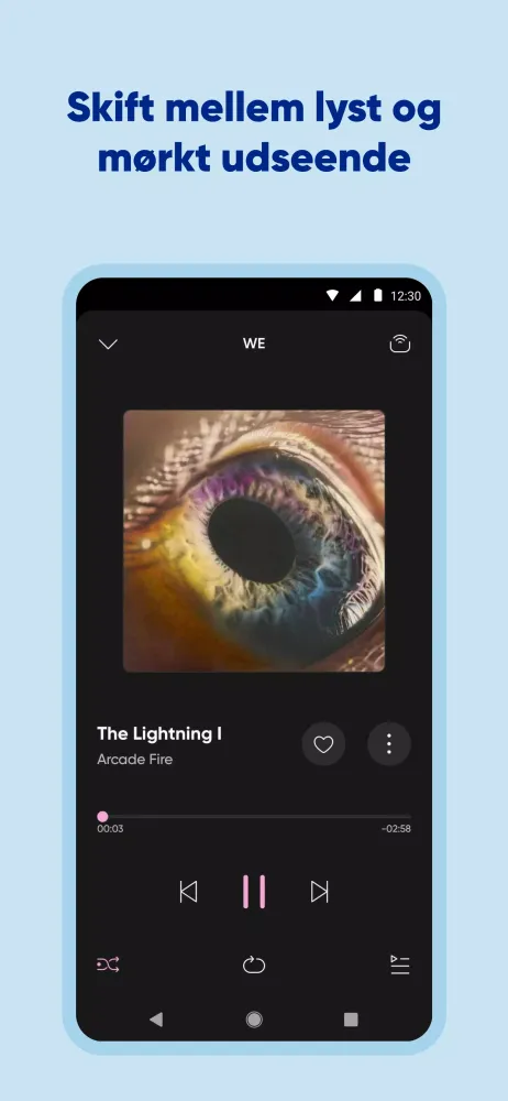 TELMORE Musik Screenshots