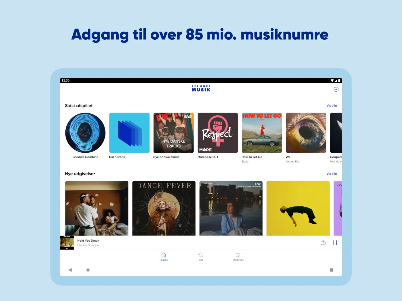 TELMORE Musik Screenshots