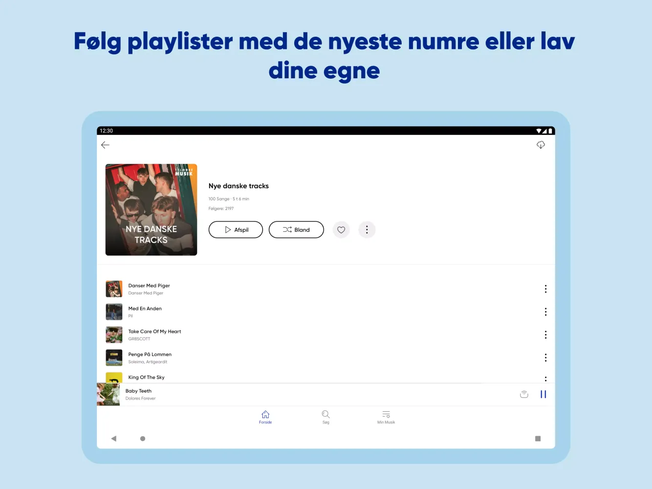 TELMORE Musik Screenshots
