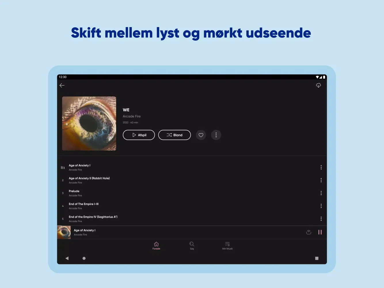 TELMORE Musik Screenshots