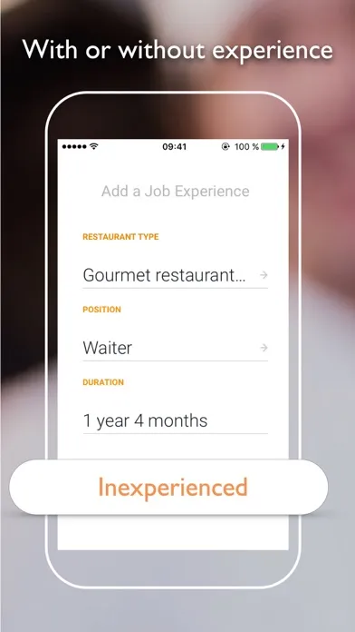 ภาพหน้าจอของ Brigades Affinity - Jobs in catering industry
