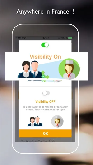 ภาพหน้าจอของ Brigades Affinity - Jobs in catering industry