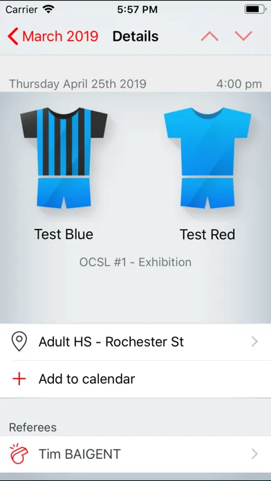 تصاویر E2E Soccer Ref Centre