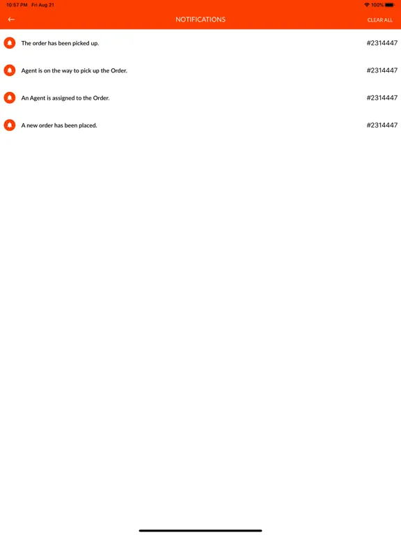 ภาพหน้าจอของ TEXTS MERCHANT iPad 
