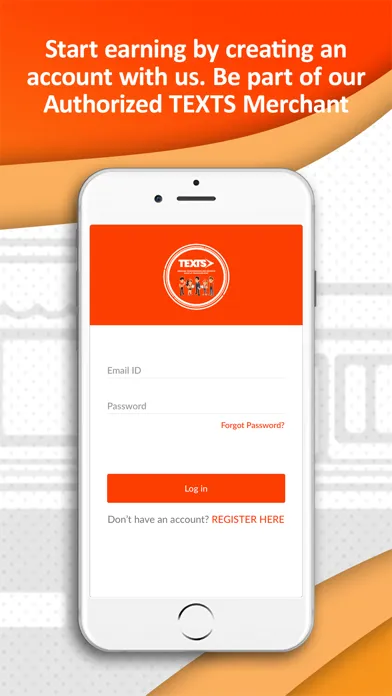 ภาพหน้าจอของ TEXTS MERCHANT