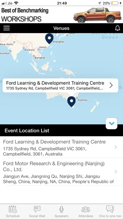 BoB@FORD Best of Benchmarking应用截图