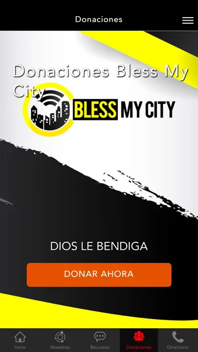 Tangkapan layar Bless My City