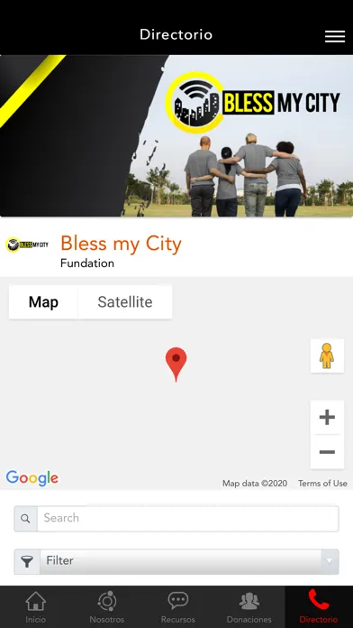 Tangkapan layar Bless My City