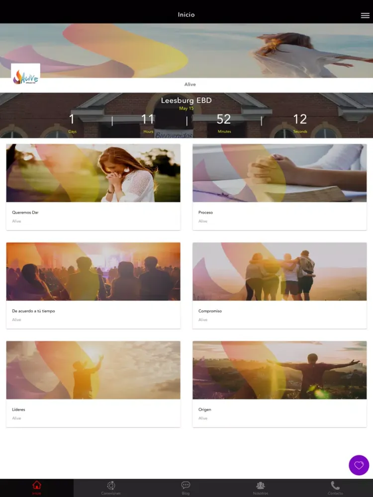 Ekklesia Alive iPad 应用截图