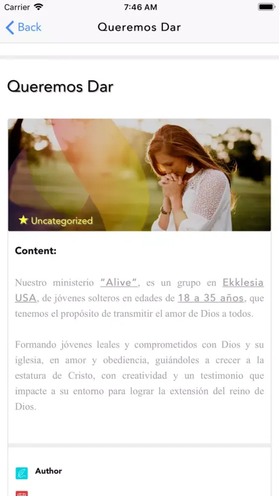 Ekklesia Alive应用截图