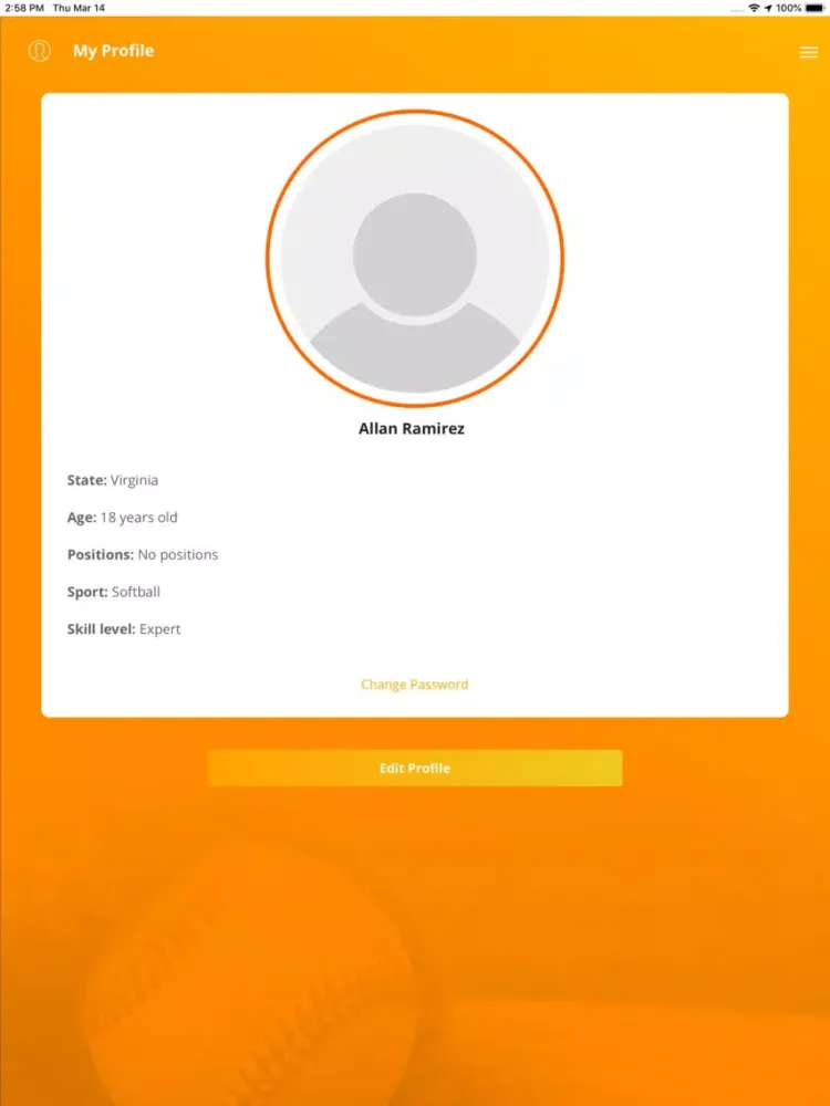 The Free Agent iPad  스크린샷