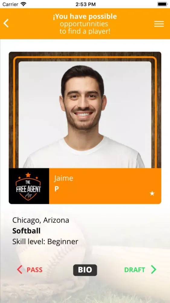 The Free Agent 스크린샷