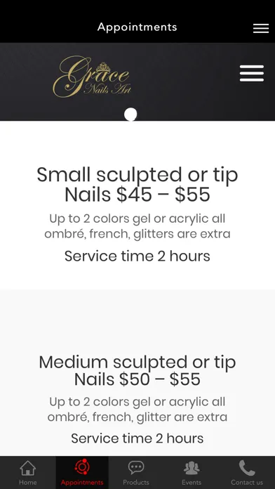 Grace Nails Art Screenshots