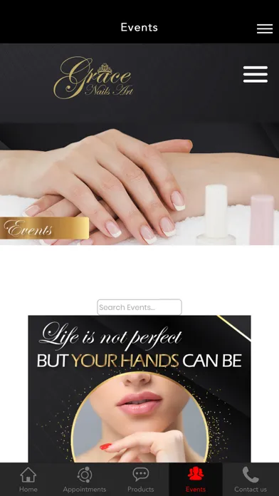 Grace Nails Art Screenshots