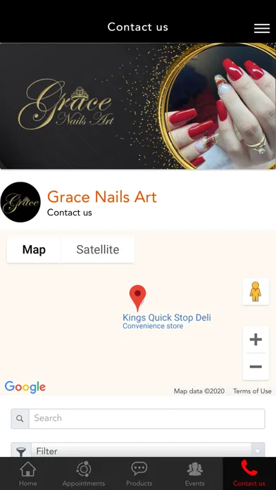 Grace Nails Art Screenshots