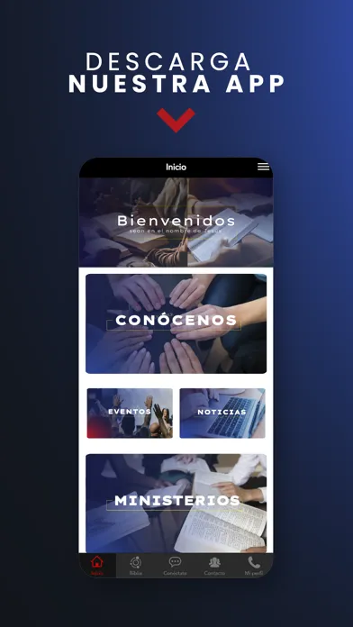 Captures d'écran de Iglesia de Dios Pentecostal MI