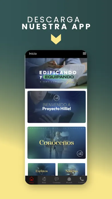 Proyecto Hilliel Screenshots