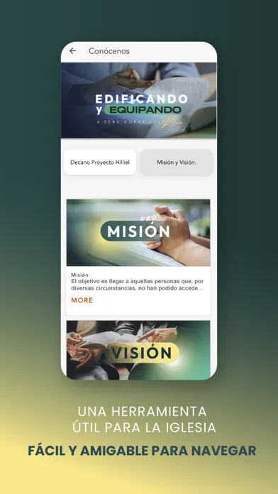 Proyecto Hilliel Screenshots