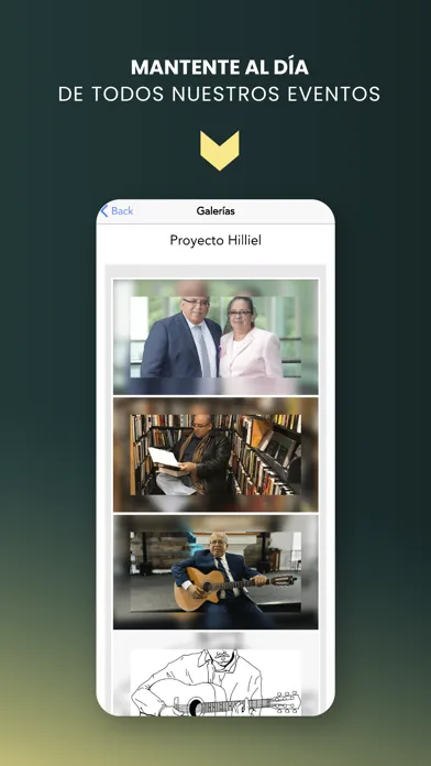 Proyecto Hilliel Screenshots