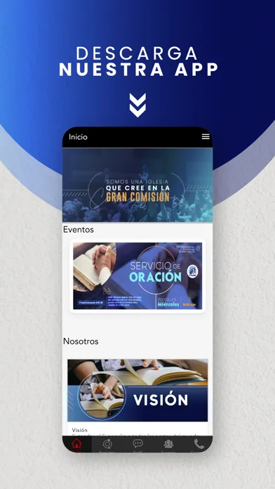 Iglesia Tercera El Faro Screenshots