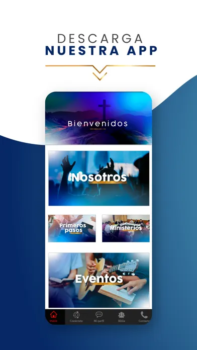 IGLESIA DE DIOS S. I. Screenshots