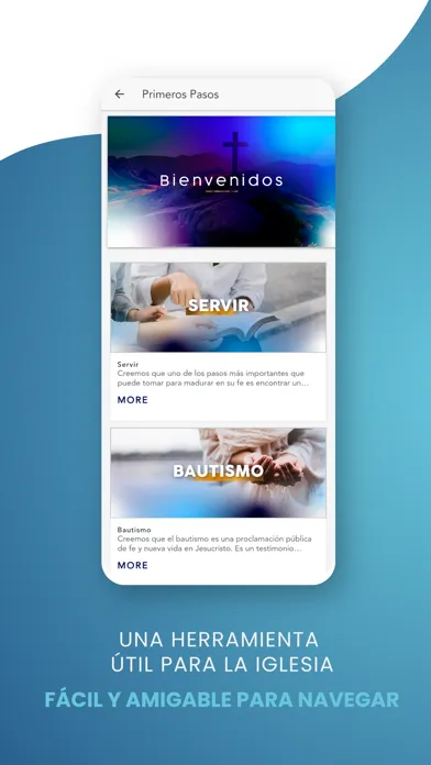 IGLESIA DE DIOS S. I. Screenshots