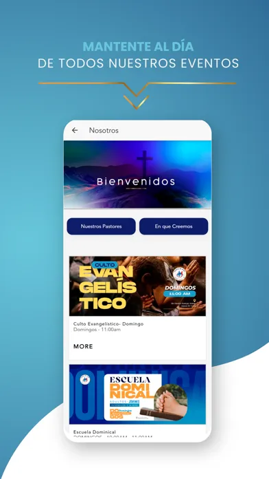 IGLESIA DE DIOS S. I. Screenshots