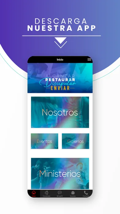 Capturas de pantalla de Iglesia de Dios Betel