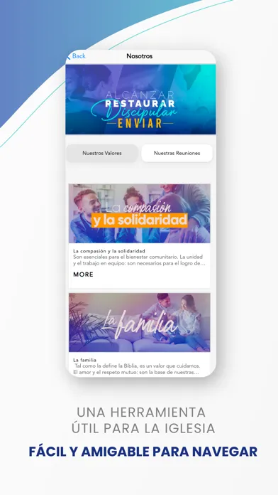Capturas de pantalla de Iglesia de Dios Betel