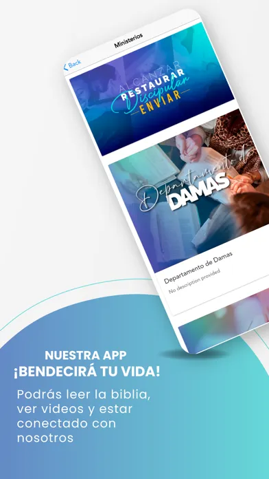 Capturas de pantalla de Iglesia de Dios Betel