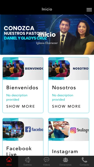 Iglesia Ebenezer App应用截图