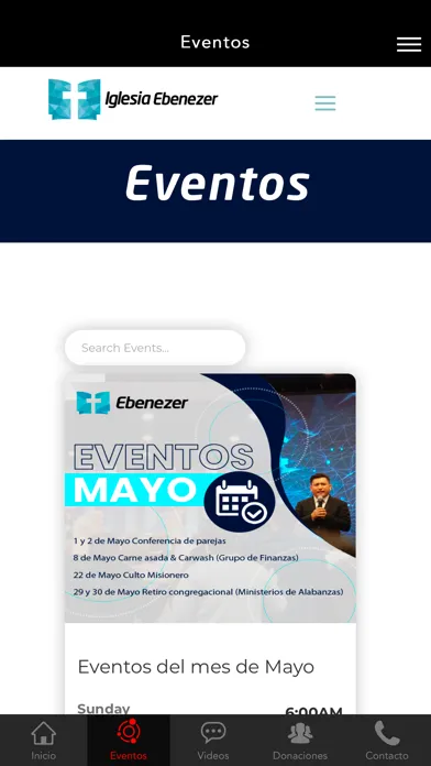 Iglesia Ebenezer App应用截图