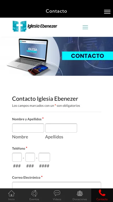 Iglesia Ebenezer App应用截图