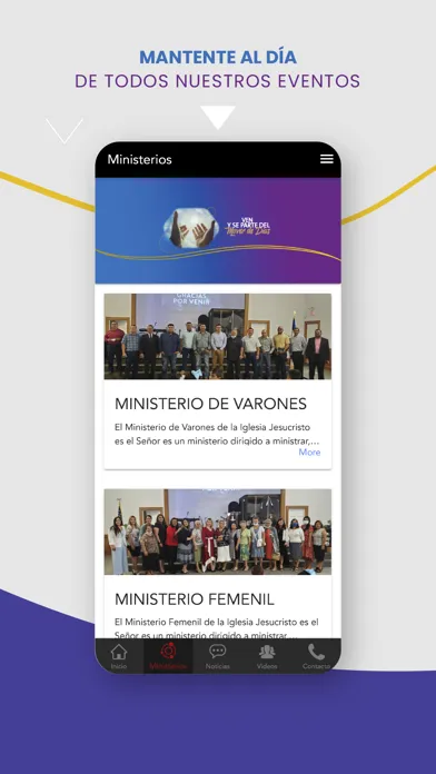 Zrzuty ekranu Jesucristo Es El Señor