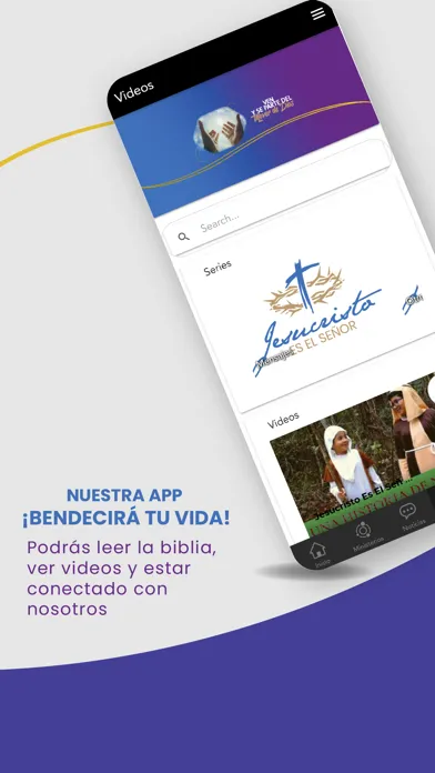 Zrzuty ekranu Jesucristo Es El Señor
