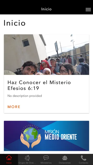 Screenshot di Misión Medio Oriente