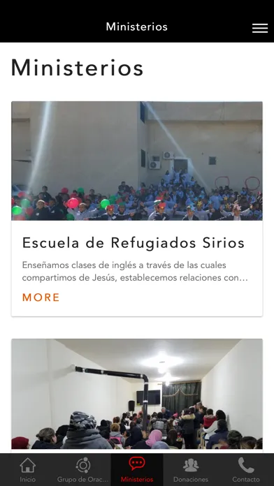 Screenshot di Misión Medio Oriente