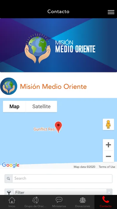 Screenshot di Misión Medio Oriente