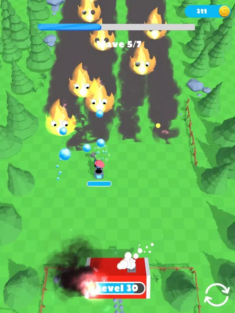 صور Firefighter to the rescue ! iPad 