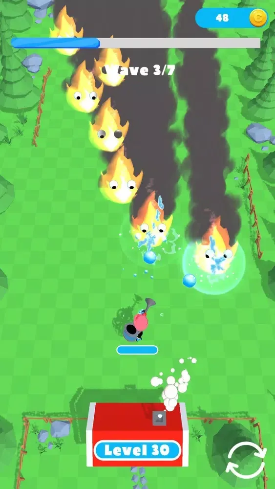 صور Firefighter to the rescue !